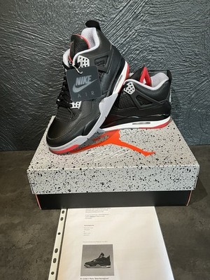 Nike Air Jordan 4 Bred Reimagined FV5029 006 Größe 44 - US 10