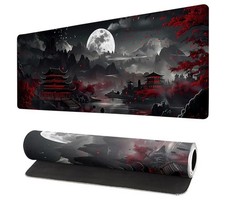 Extended Gaming Mouse Pad, Large Desk Mat XL Anime Mouse Pad Waterproof