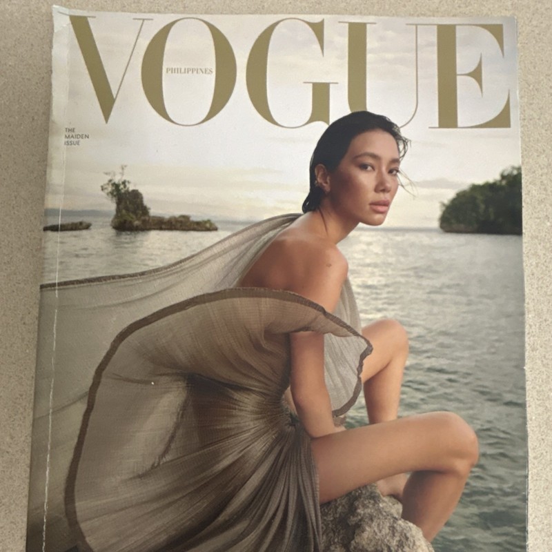 VOGUE Philippines September 2022 The Maiden Issue Fashion Magazine English