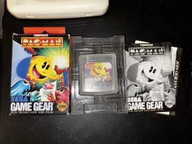 Sega Game Gear Console w/ IPS LCD Screen Upgrade New Glass Lens RECAPPED 9 Games