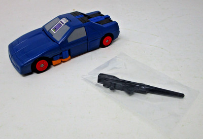 Punch / Counterpunch Vintage G1 Transformers 1987 Autobot Original Stickers