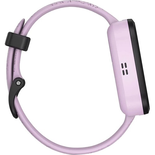 Garmin Bounce Kid Smartwatch bidirectionnel message texte et vocal localisation piste - lilas - Photo 6/12