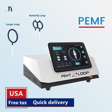 Pemt Loop Pemf Magnetic Therapy System Body Pain Relief Physical Therapy Machine