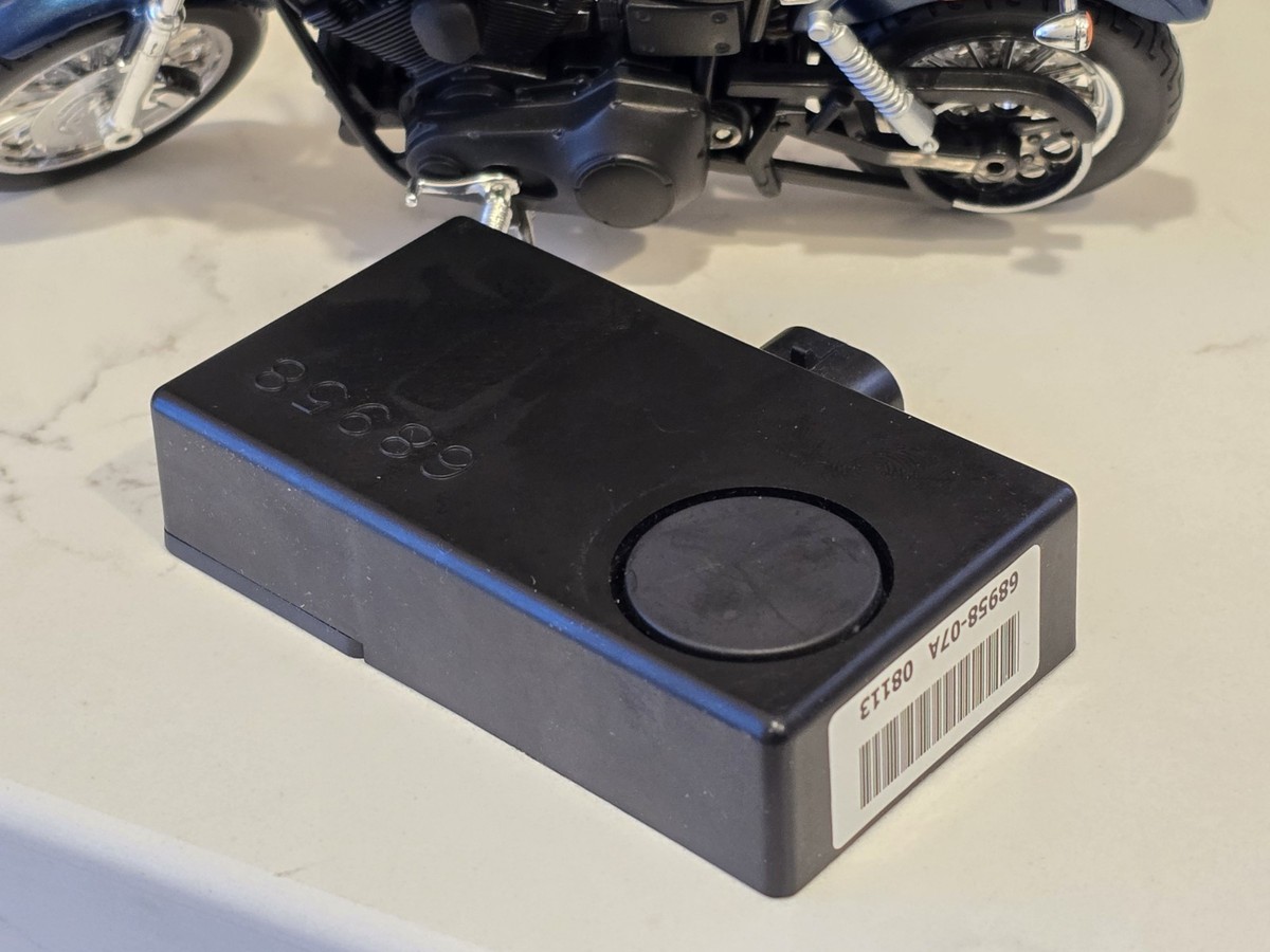 Harley V ROD Security Alarm Siren Box Module 68958-07A | eBay