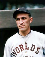 bill Wambsganss  8x10 Colorized Print-FREE SHIPPING