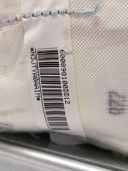 2006 2007 Nissan Armada RH Passenger Right Dash Air Bag - Image 4 of 4