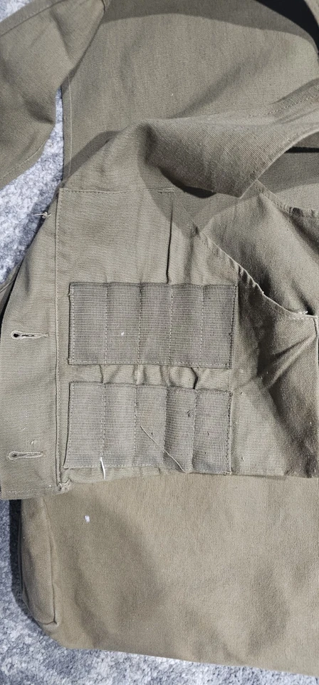 Vintage Duxbak Brown Canvas Duck Hunting Vest Size L Made In USA - Image 4 of 4