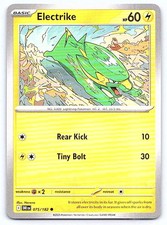 ELECTRIKE 075/182 DESTINED RIVALS POKEMON TCG CARD