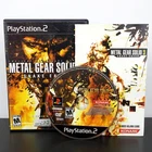 Metal Gear Solid 3: Snake Eater (PS2 PlayStation 2, 2004) Complete! Tested!