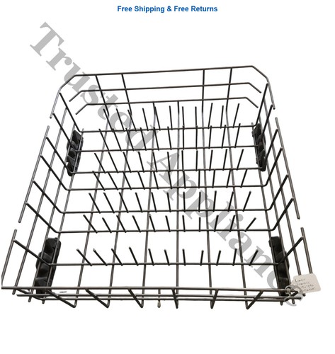 OEM KENMORE DISHWASHER LOWER DISHRACK ASSEMBLY W11527890 W10525641