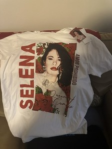 T-shirt Vintage Selena Amor Prohibido Années 90 - Taille XL, Occasion Très Bon état