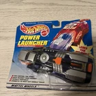 Vintage HOT WHEELS POWER LAUNCHER MATTEL 1997 Yellow 57 Chevy B20