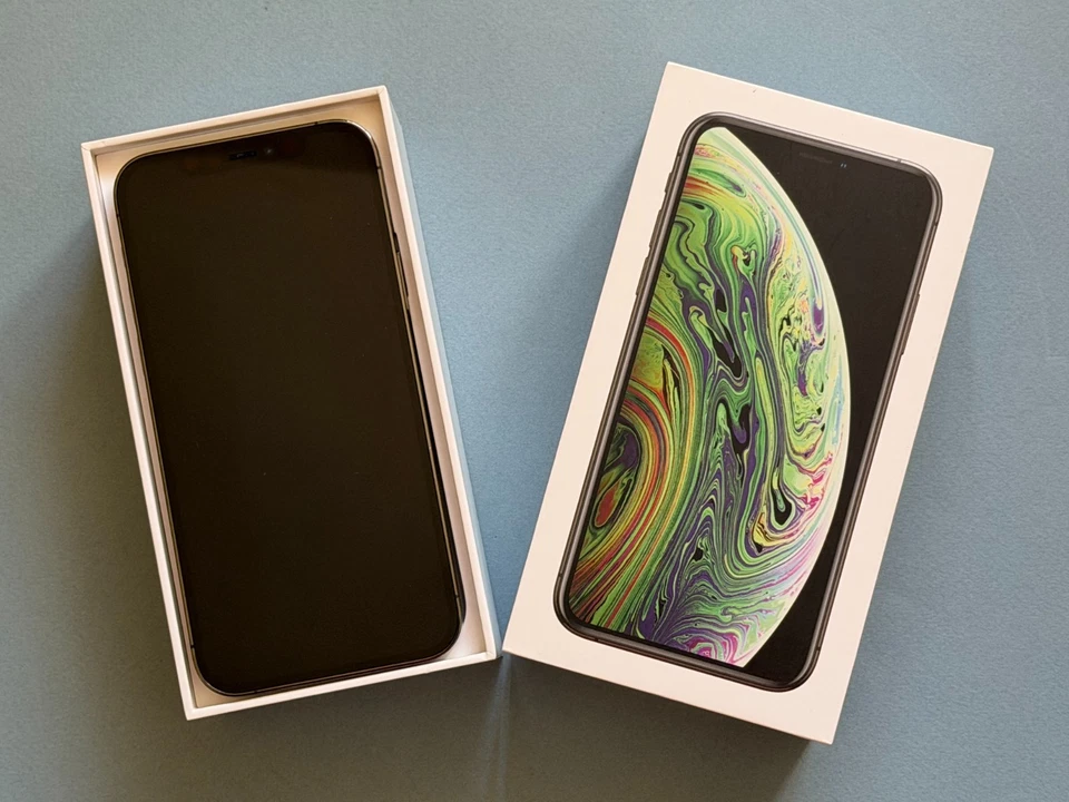 Apple iPhone 12 Pro - 256GB - Graphite (Unlocked) + Box - See Full Description! - Image 2 of 4