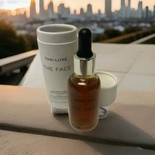 Tan-Luxe The Face Illuminating Self-Tan Drops - Medium / Dark - 1.01 oz