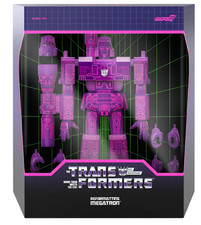 Transformers Megatron Super7 G1 Wave 5 Ultimates7 Reformatting Action Figure New
