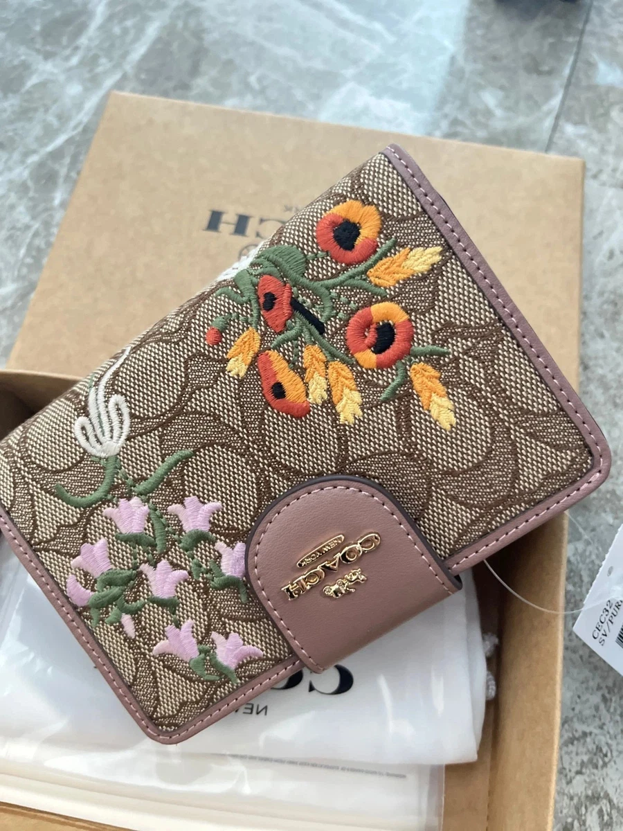 Coach Flower Wallets for Women Just Listed 2026