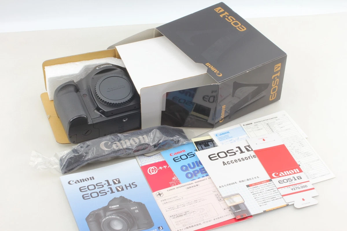 Canon EOS 1V SLR Film Cameras for sale - eBay
