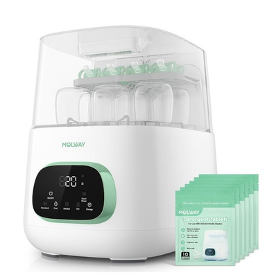 #ad MOLWAY Automatic Bottle Washer with Sterilizer amp; Dryer $113.85