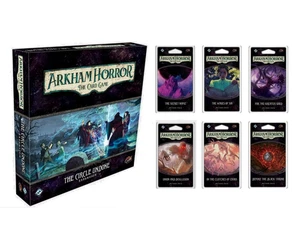 Arkham Horror LCG The Circle Undone Complete Cycle FFG Card Game Full Set New SW