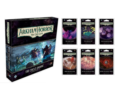 Arkham Horror LCG The Circle Undone Complete Cycle FFG Card Game Full Set  New SW | eBay