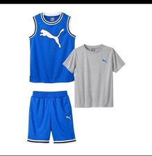 PUMA Kid Boys' 3-piece Active Set Size 6 NWT