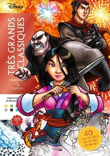 Coloriages mystères Disney - Très grands cl...