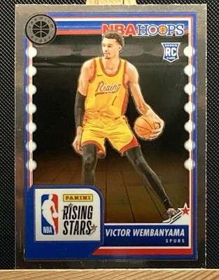 2023-24 Panini NBA Hoops Premium Stock - Rising Stars Victor Wembanyama #282