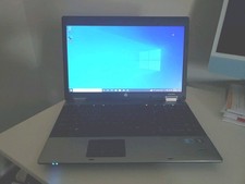 HP ProBook 6540b Core i5-M540 2.53GHz, 4GB RAM, 160GB, Win 10 Pro with Charger
