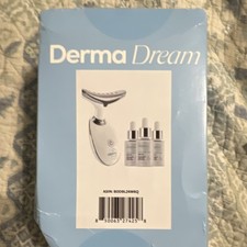 My Derma Dream MyoGlow Light Therapy Device Kit w/ 2 Niacinamide Serum 5 