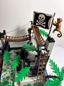 LEGO Pirates I: Rock Island Refuge 6273 (1991) Rare. Vintage. LOT B instructions