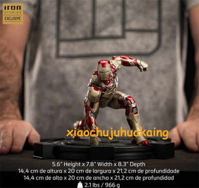 Iron Studios CCXP Exclusive Iron Man Mark 42 Tony Stark 1/10