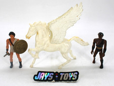 Product Image: Vintage Lot of Clash of the Titans Perseus, Pegasus, & Calibos Figures Mattel
