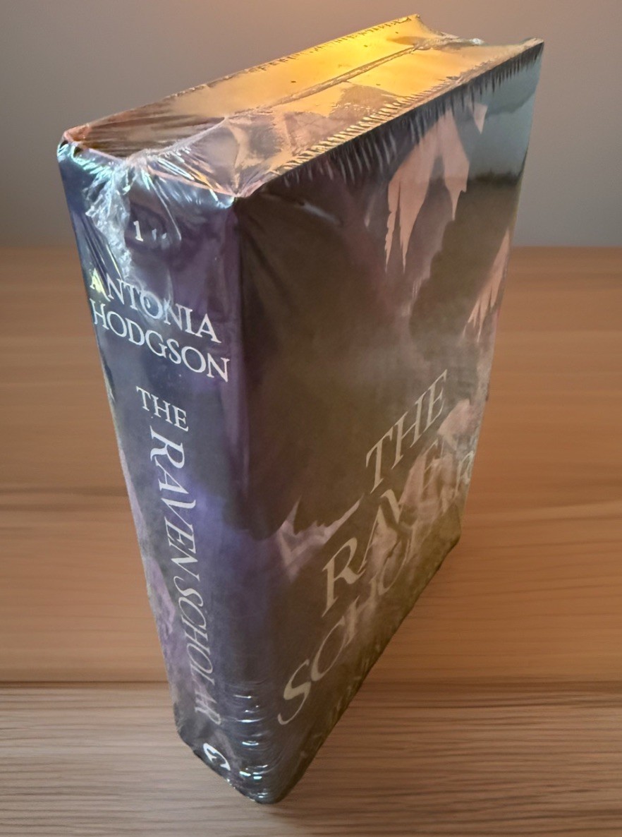 The Raven Scholar SIGNED by Antonia Hodgson Illumicrate Special