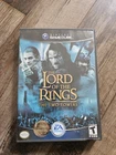 Nintendo GameCube Lord of the Rings: The Two Towers Action & Adventure Manual I…