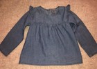 size 4T *LOT of 10pcs* winter-spring-fall  TOPS Carters-Juicy Couture-Gap-Chaps — photo 8