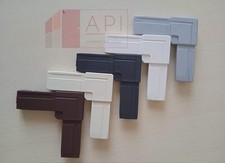 Squadretta per zanzariere a telaio fisso in nylon 72x72 mm