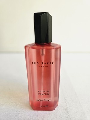 Ted Baker Peony & Camellia Ladies Body Spray 150 ml Duft für Sie - Brandneu
