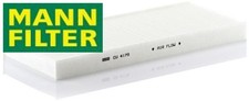 MANN-FILTER CU4179 Filter für Innenraumluft Innenraumfilter Filter 