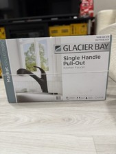 Glacier Bay Market Single Handle Pull-Out Kit...
