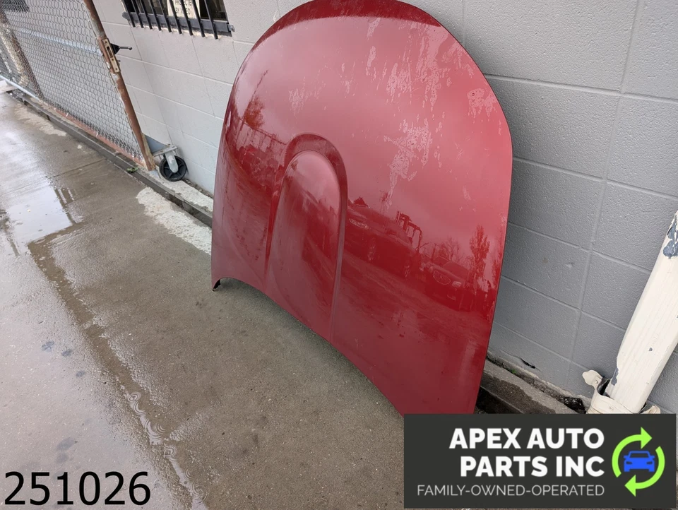 *NO SHIPPING* OEM 2012 Mazda MX-5 Miata 2.0L hood Foto 3 de 4