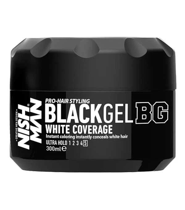 The Shave Factory Nishman Black Gel White Coverage 300ml
