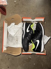Men's Nike Air Zoom Prestige Tennis Shoe, Size 9 M - Black