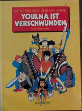 Youlna is gone - comic from the series "Six Friends and a Dog" 1988