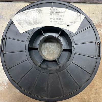15# Spool ESAB Dual Shield 710X  .052 Welding Wire  Flux Cored Wire 245019351