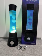 Goldmans Lava Lamp Bluetooth Speaker Lava Lamp  Colour Changing
