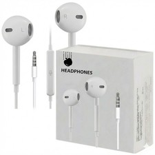 Headphones Earphones Wired for iPhone, iPad, Android, Computer, 3.5mm Jack
