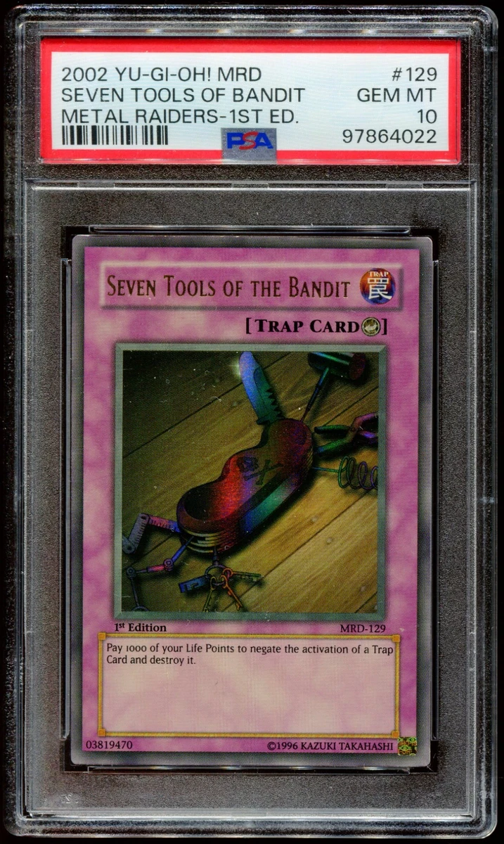 Seven Tools of the Bandit Yu-Gi-Oh! TCG Individual Trading Card