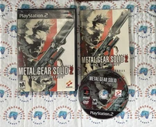 Metal Gear Solid 2: Sons of Liberty (Sony PlayStation 2, 2001)