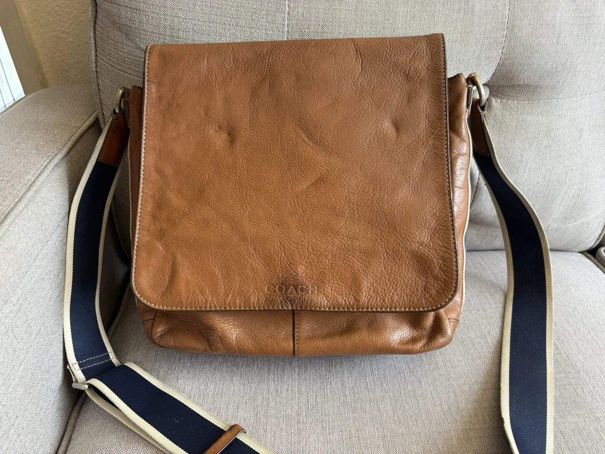 COACH ブラウン メッセンジャーバッグ Coach Brown Messenger Bags for Men for sale | eBay