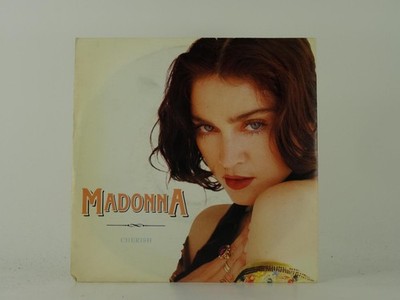 MADONNA CHERISH (3) 2 Track 7'' Single including Picture Sleeve SIRE RECORDS